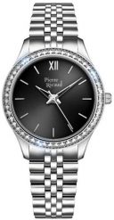 Zegarek damski Pierre Ricaud P22064.5114QZ srebrny. Szare zegarki damskie Pierre Ricaud, srebrne. Za 439.00 zł.