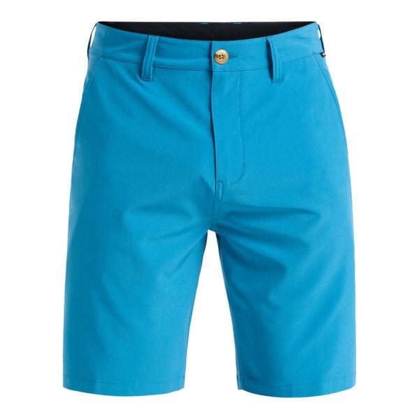 Spodenki kąpielowe typu amphibian dla Mężczyzn UNION AMPH 20" Niebieski. Niebieskie kąpielówki męskie Quiksilver, bez wzorów, z elastanu, sportowe. Za 229.99 zł.