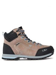 CMP Trekkingi Alcor 2.0 Mid Wp 3Q18576 Brązowy. Brązowe obuwie trekkingowe damskie CMP, ze skóry, bez zapięcia. Za 499.99 zł.