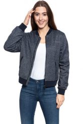 BLUZA MUSTANG Betsy SC Blouson 1009093 5323. Bluzy damskie Mustang, s, bez wzorów, bez ramiączek, bez kaptura. W wyprzedaży za 59.99 zł.