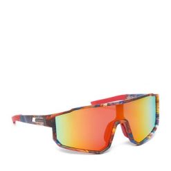 Okulary przeciwsłoneczne Quiksilver. Czerwone okulary przeciwsłoneczne damskie Quiksilver. Za 49.99 zł.