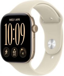 Smartwatch Apple Watch 12 GPS + Cellular 42mm Light Gold Alu Sport Band S/M Piaskowy (MJG24ET/A). Zegarki smartwatch Apple, bez wzorów. Za 2,675.58 zł.