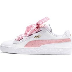 Puma Basket Heart Reinvent Tenisówki Biały. Białe trampki i tenisówki damskie Puma, bez wzorów, z materiału, bez zapięcia. Za 395.95 zł.