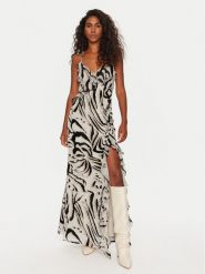 Guess Sukienka codzienna Lydie W4BK47 WGLP0 Kolorowy Regular Fit. Sukienki damskie Guess, na co dzień, xs, z aplikacjami, z syntetyku, bez kołnierzyka, bez ramiączek, proste. Za 729.99 zł.