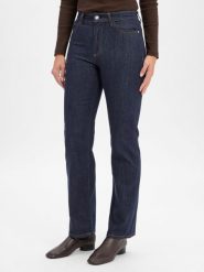BOSS Dżinsy - Parkway Slim Straight Kobiety niebieski, 27-32. Niebieskie jeansy damskie Boss, bez wzorów, z bawełny. Za 479.95 zł.