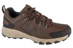 Buty trekkingowe męskie, Peakfreak II Outdry Leather. Brązowe trekkingi męskie Columbia, z materiału, przed kostkę, bez zapięcia. Za 677.00 zł.