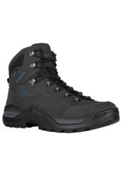 Buty trekkingowe męskie Lowa Renegade Evo Mid Gtx. Niebieskie trekkingi męskie Lowa, z materiału, za kostkę, bez zapięcia. Za 1,057.90 zł.