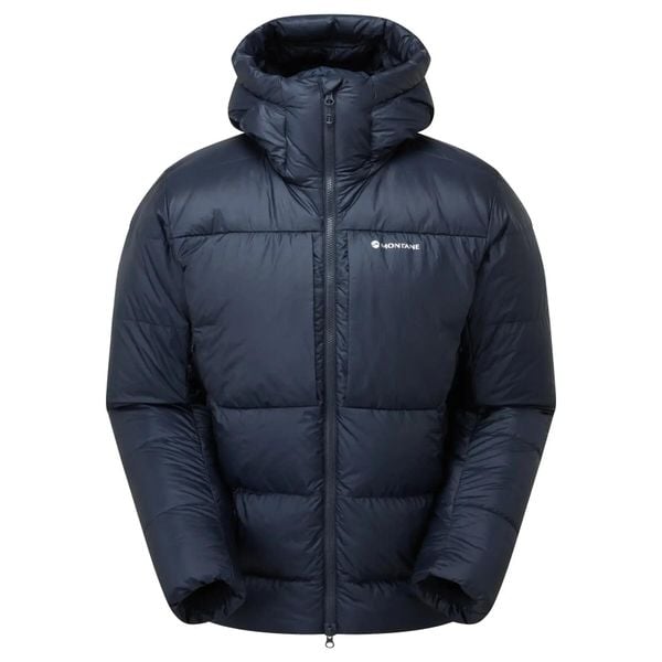 Kurtka z kapturem Montane Kamen XT. Niebieskie kurtki męskie Montane, m, bez wzorów, z nylonu, eleganckie, z kapturem. Za 2,227.70 zł.
