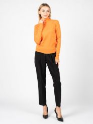 Silvian Heach Sweter "Nunteg" | PGA22144LU | Nunteg | Kobieta | Pomarańczowy. Brązowe swetry nierozpinane damskie Silvian Heach, xl, bez wzorów, z dzianiny, bez kołnierzyka, bez ramiączek. W wyprzedaży za 149.00 zł.