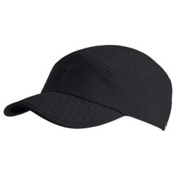 Czapka z daszkiem Odlo Performance Pro Cap. Czarne czapki damskie ODLO, bez wzorów, sportowe. Za 233.69 zł.