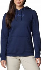 Columbia Trek Graphic Treatment Hoodie 2051611464 Granatowe L. Bluzy męskie Columbia, l, bez wzorów, bez kaptura. Za 184.09 zł.