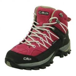 Buty trekkingowe damskie CMP Rigel Mid. Obuwie sportowe damskie CMP, bez wzorów, z materiału, bez zapięcia. Za 324.99 zł.
