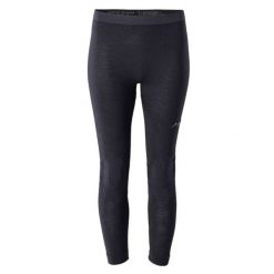 Legginsy damskie termoaktywne Elbrus Elarit Bottom Wo's - czarne, Rozmiar S. Czarne legginsy damskie ELBRUS, bez wzorów, z elastanu. Za 229.99 zł.