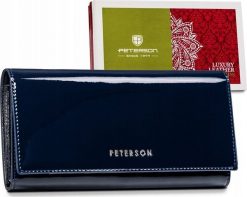 Peterson Skórzany damski portfel Peterson PTN BC-467 NoSize. Portfele damskie Peterson. Za 234.00 zł.