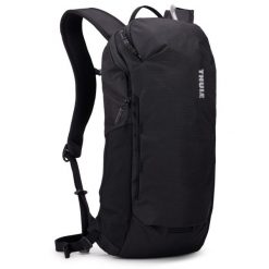 Plecak turystyczny Thule AllTrail Hydration Backpack 10 L. Czarne plecaki damskie Thule, bez wzorów. Za 437.99 zł.
