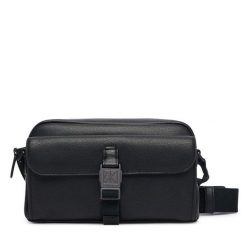 Saszetka Calvin Klein. Czarne saszetki i nerki męskie Calvin Klein, bez wzorów. Za 409.99 zł.