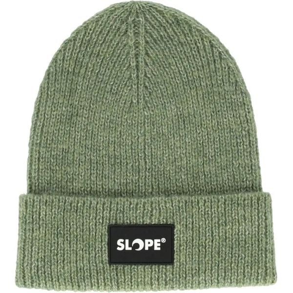 Czapka Slope Andie. Zielone czapki damskie SLOPE, bez wzorów, z materiału, eleganckie. Za 197.15 zł.