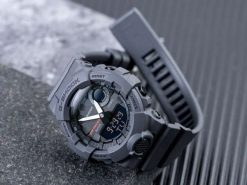 Zegarek Casio ZEGAREK MĘSKI CASIO G-SHOCK G-SQUAD GBA-800-8AER NoSize. Zegarki męskie Casio, bez wzorów. Za 863.94 zł.