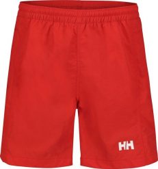 Helly Hansen Kąpielówki męskie Calshot Trunk czerwone r. M (55693_222). Czerwone kąpielówki męskie Helly Hansen, m, bez wzorów. Za 199.99 zł.