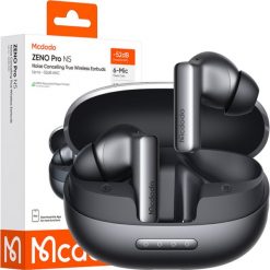 Słuchawki Mcdodo MCDODO SŁUCHAWKI BEZPRZEWODOWE DOUSZNE BLUETOOTH Z MIKROFONEM ETUI ANC ENC. Słuchawki douszne Mcdodo. Za 159.99 zł.