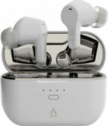 Słuchawki Creative Zen Air SXFI szare (51EF1180AA000). Szare słuchawki bezprzewodowe CREATIVE. Za 229.00 zł.