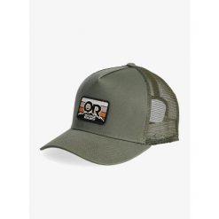 Czapka z daszkiem Outdoor Research Advocate Trucker Hi Pro Cap - ranger green. Zielone czapki damskie OUTDOOR RESEARCH, bez wzorów. Za 130.99 zł.