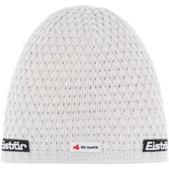 Czapka Eisbar Trail OS MÜ SKA. Czarne czapki męskie Eisbar, bez wzorów. Za 175.99 zł.