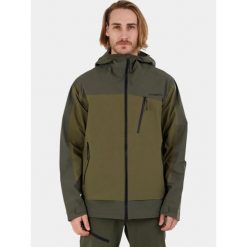 Kurtka shell męska Fundango Levy 3L. Zielone kurtki męskie FUNDANGO, l, bez wzorów, sportowe, bez kaptura. Za 499.90 zł.