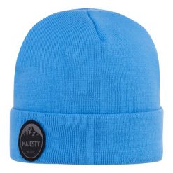 Bawełniana czapka MAJESTY Beanie. Czarne czapki damskie Majesty, na zimę, bez wzorów, z bawełny. W wyprzedaży za 55.49 zł.