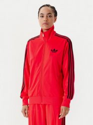Adidas Bluza adicolor Classic Firebird JW3663 Pomarańczowy Loose Fit. Brązowe bluzy damskie Adidas, l, bez wzorów, z syntetyku, bez ramiączek, bez kaptura. Za 259.99 zł.