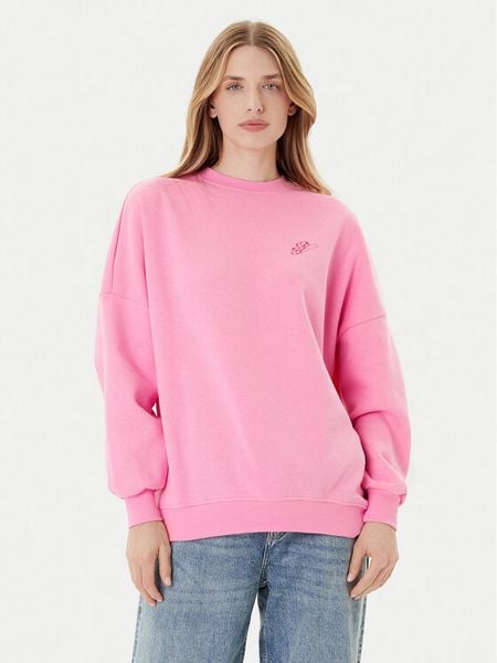 ONLY Bluza Stina 15357086 Fioletowy Regular Fit. Fioletowe bluzy damskie ONLY, xl, bez wzorów, z syntetyku, bez ramiączek, bez kaptura. Za 149.99 zł.