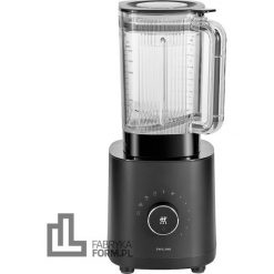 Blender kielichowy Enfinigy 1,4 l czarny. Czarne blendery Zwilling. Za 999.01 zł.