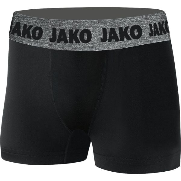 Bokserki Jako fonctionnel. Czarne bokserki męskie Jako, bez wzorów, z materiału. Za 144.00 zł.