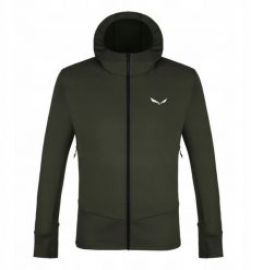 Bluza puez pl hd-dark olive-54 (xxl) SALEWA. Zielone bluzy męskie Salewa, m, bez wzorów, bez ramiączek, bez kaptura. Za 655.69 zł.