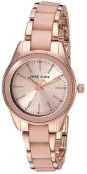 Zegarek damski Anne Klein AK-3212LPRG różowy. Czerwone zegarki damskie Anne Klein. Za 359.00 zł.