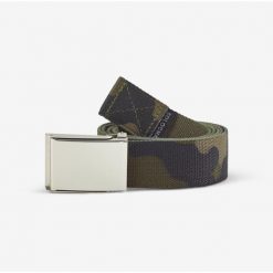 Pasek Solognac 100 camo. Zielone paski damskie SOLOGNAC, z poliesteru, sportowe. Za 44.99 zł.