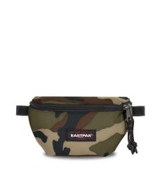 Saszetka Nerka Springer Zielony - EK074-181. Zielone saszetki i nerki męskie Eastpak, bez wzorów, z materiału. Za 142.70 zł.