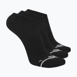 Skarpety męskie SKECHERS 1/2 Terry No Show 3. Czarne skarpety męskie Skechers, bez wzorów, z bawełny. Za 52.99 zł.