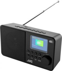 Radioodtwarzacz JVC JVC radio DAB RA-E611B-DAB black. Czarne radia Jvc. Za 311.36 zł.