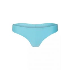 Dół od bikini Volcom Semplicemente Solid. Niebieskie stroje kąpielowe damskie Volcom, m, bez wzorów, z elastanu. Za 81.00 zł.