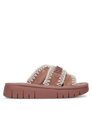 Roxy Klapki HY62277-5 Różowy. Czerwone klapki damskie Roxy, bez wzorów, z materiału, bez obcasa, bez zapięcia. Za 179.99 zł.
