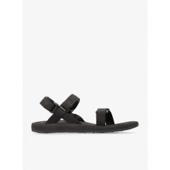 Sandały damskie Source Classic. Czarne sandały damskie SOURCE, bez wzorów, bez obcasa, bez zapięcia. Za 272.99 zł.