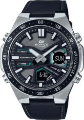 Zegarek Casio Zegarek męski Casio Edifice EFV-C110L-1AVEF. Zegarki męskie Casio, bez wzorów. Za 566.00 zł.