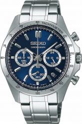 Zegarek Seiko ZEGAREK MĘSKI CHRONOGRAPH CASUAL QUARTZ SBTR011 + BOX. Zegarki męskie Seiko, bez wzorów. Za 1,119.99 zł.