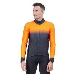 Kurtka rowerowa męska Alé Cycling PR-S Gradient. Szare kurtki męskie ALÉ CYCLING, m, bez wzorów, bez kaptura, rowerowe. Za 999.99 zł.