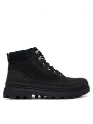 Palladium Trapery Troopercuff Wp+ 09545-008-M Czarny. Czarne buty zimowe męskie Palladium, bez wzorów, z nubiku, bez obcasa, bez zapięcia. Za 769.99 zł.