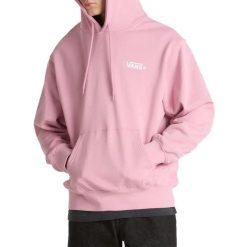 Bluza polarowa VANS ORIGINAL STANDARDS STA Rose. Czerwone bluzy sportowe męskie Vans, bez wzorów, z polaru, bez kaptura. Za 407.30 zł.