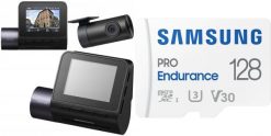 Wideorejestrator 70mai Wideorejestrator 70Mai Dash Cam A410 + Rear Camera RC21 + Karta Samsung PRO Endurance 2022 MicroSDXC 128 GB Class. Wideorejestratory 70mai. Za 599.00 zł.