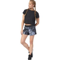 Reebok WOR Moonshift Szorty Niebieski. Niebieskie szorty damskie Reebok, bez wzorów, z bawełny. Za 128.95 zł.