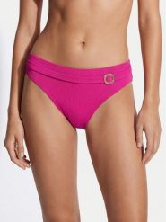 Selmark Dół od bikini BN302 Różowy. Czerwone bikini Selmark, bez wzorów, z syntetyku. Za 199.99 zł.